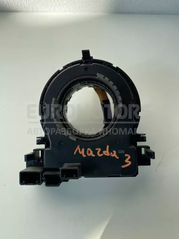 Датчик угла поворота рулевого колеса Mazda 3 2.2tdi 2013-2019 KD4966CSOA it-11786 Дизель euromotors.com.ua