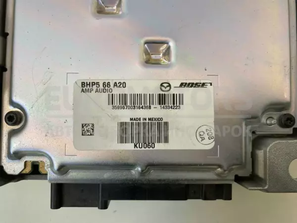 Усилитель звука Mazda 3 2.2tdi 2013-2019 BHP566A20 it-11797 Дизель - 4