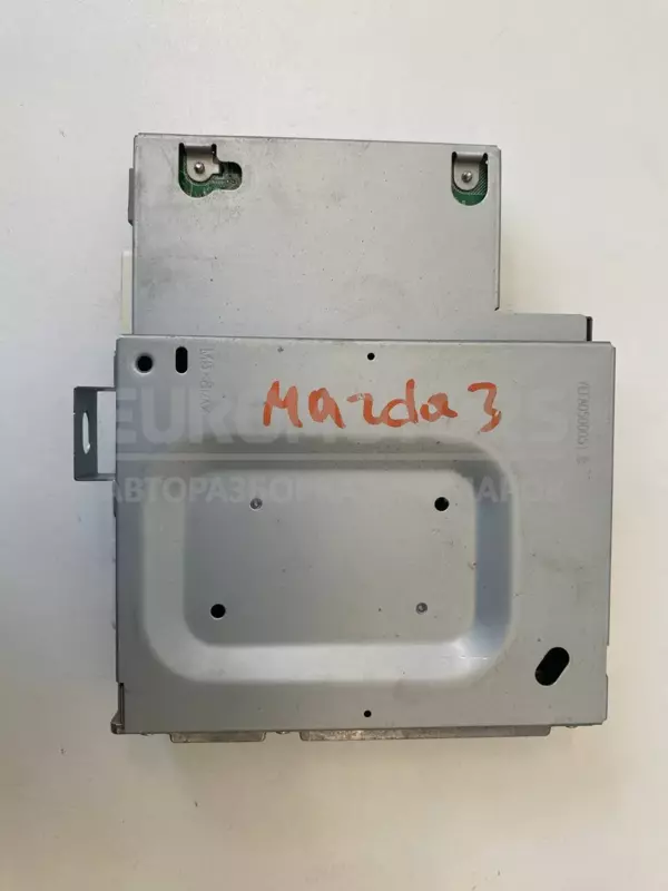 Блок управления автомобильным радиоприемником CD/DVD/GPS/навигатором Mazda 3 2.2tdi 2013-2019 BJM866DRX it-11809 Дизель euromotors.com.ua