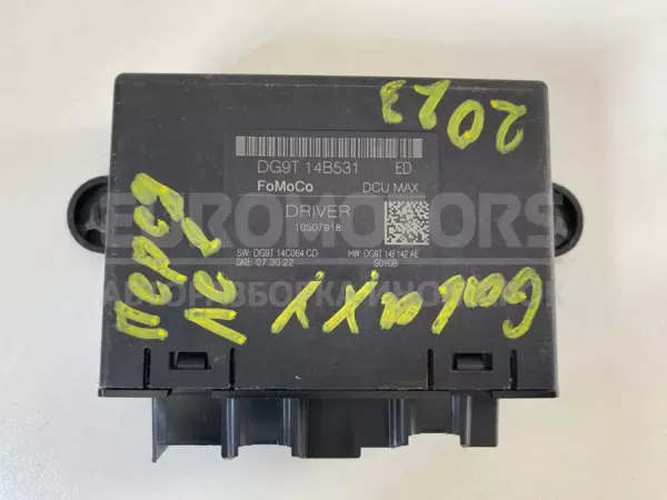 Блок управления передней левой дверью Ford Galaxy 2.5 2015 DG9T-14B531ED it-11817 euromotors.com.ua