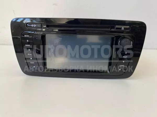 Дисплей автомобільного радіоприймача CD/DVD/GPS/навігатора Seat Ibiza 1.4 16V TSI 2008-2017 it-11983 Бензин euromotors.com.ua
