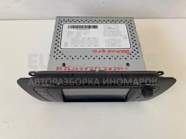 Дисплей автомобильного радиоприемника CD/DVD/GPS/навигатора Seat Ibiza 1.4 16V TSI 2008-2017 it-11983 Бензин - 2
