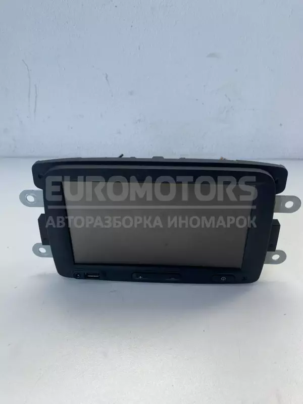 Дисплей автомобильного радиоприемника CD/DVD/GPS/навигатора Renault Logan 1.5dCi 2014 LAN5200WR1 it-11987 Дизель euromotors.com.ua