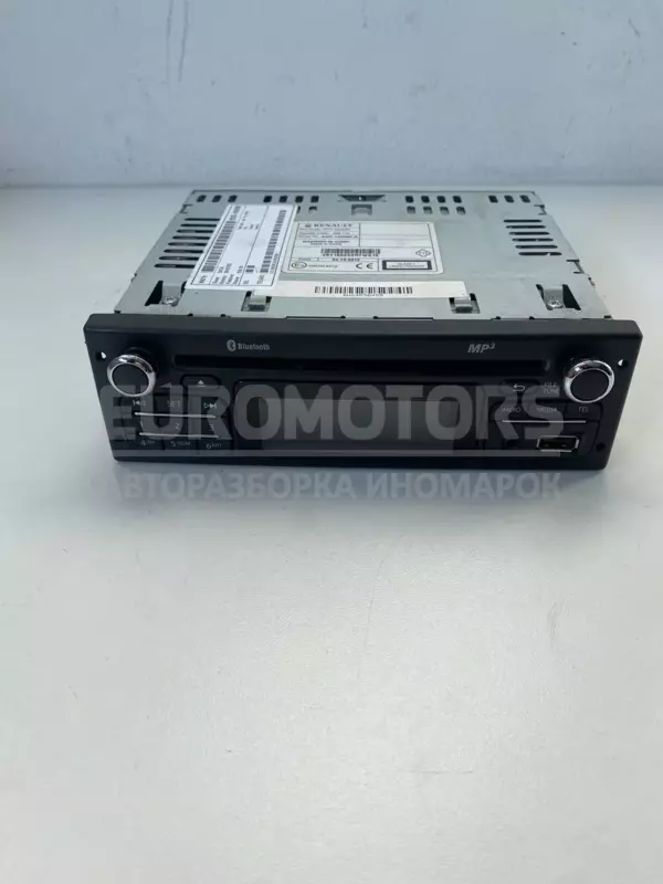 Дисплей автомобільного радіоприймача CD/DVD/GPS/навігатора Dacia Sandero 1.5dCi (Delphi) 2007-2013 AGC-1220RF-A it-11988 Дизель euromotors.com.ua