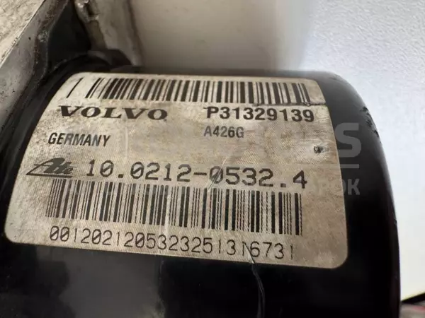 Блок АБС Volvo XC60 2.4tdci 2008 31329139 it-12060 Дизель - 4