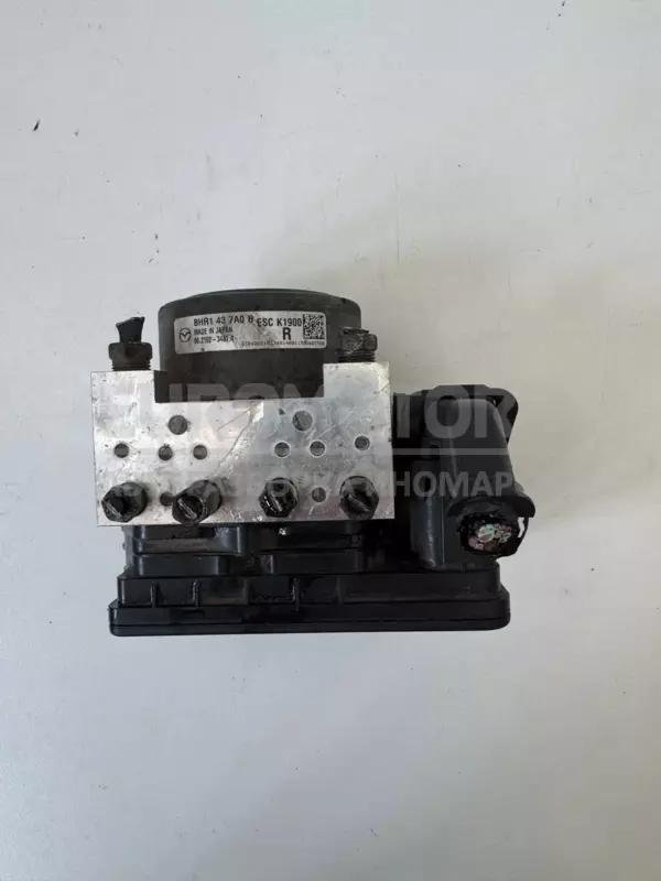 блок АБС Mazda 3 2.2tdi 2013-2019 BHR1437A0B it-12061 Дизель - 3