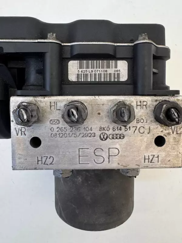 блок АБС Audi A4 3.2fsi (B8) 2007-2015 0265236104 it-12064 Бензин - 5