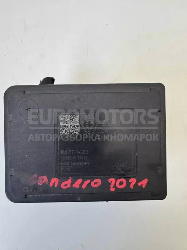 блок АБС Dacia Sandero 1.0 (III) 2020 476604105R it-12067 Бензин euromotors.com.ua