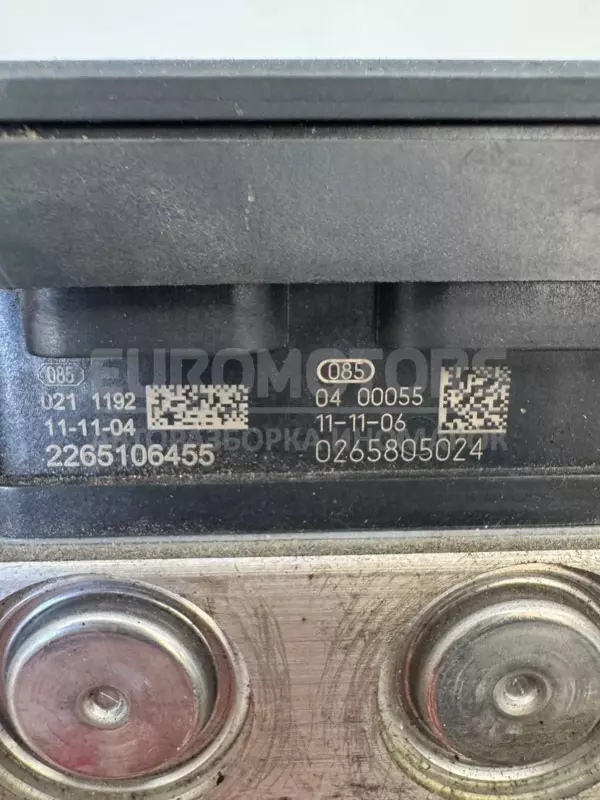 блок АБС Fiat Ducato 2.3mjet (Euro-5) 2006-2014 0265805024 it-12070 Дизель - 2