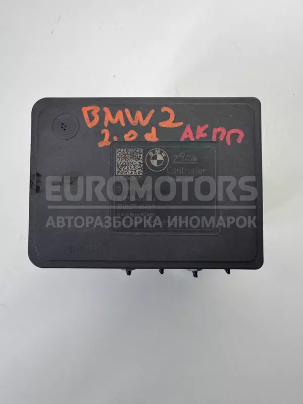 блок АБС BMW 2 2.0tdi (F45) 2014-2021 6891408-01 it-12073 Дизель euromotors.com.ua