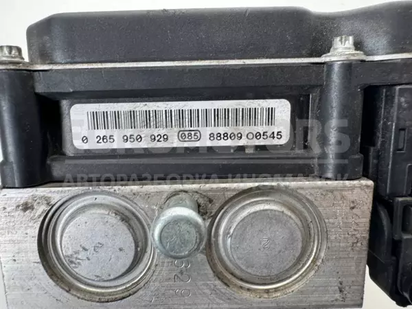 блок АБС Nissan Qashqai 2.0dCi 2007-2014 0265950929 it-12076 Дизель - 3