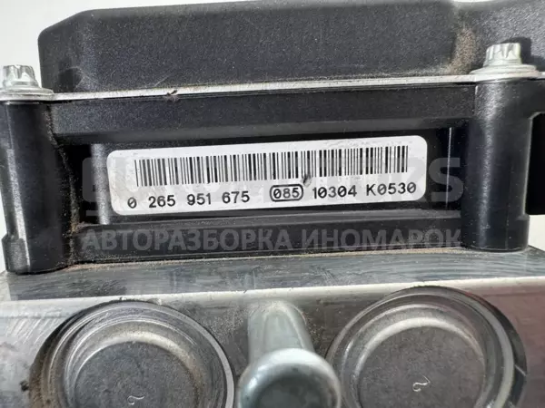 блок АБС Land Rover Range Rover Sport 3.0tdi 2005-2012 0265951675 it-12077 Дизель - 3