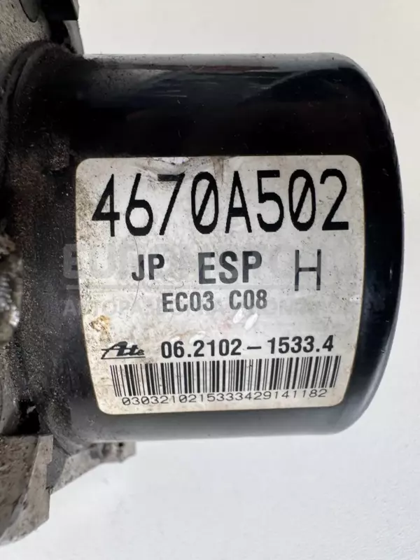 Блок АБС Citroen C-Crosser 2.2 HDI 2009-2013 4670A502 it-12081 Дизель - 4