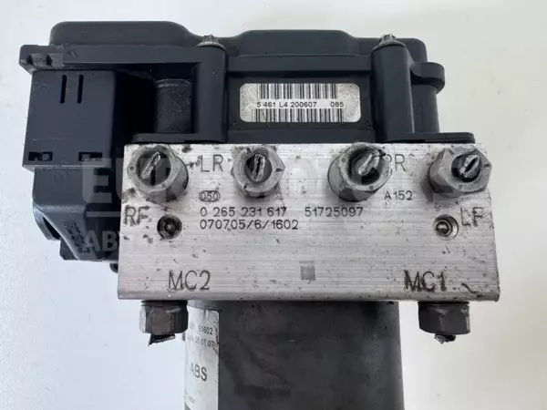 Блок АБС Peugeot Boxer 2.2hdi 2006-2014 00517250970 it-12083 Дизель - 3