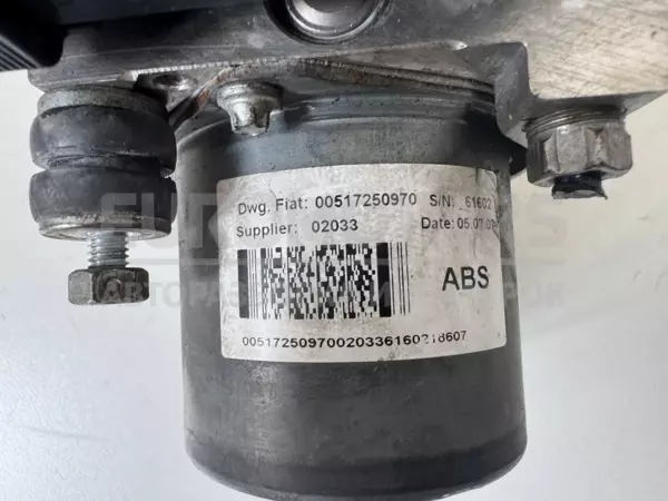 Блок АБС Peugeot Boxer 2.2hdi 2006-2014 00517250970 it-12083 Дизель - 4