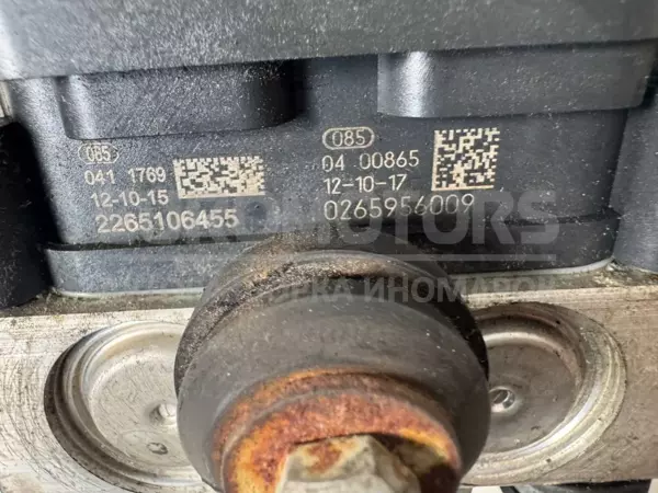 Блок АБС Fiat Panda 1.2 8V 2012 51924906 it-12085 Бензин - 3