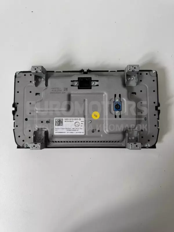 Дисплей автомобільного радіоприймача CD/DVD/GPS/навігатора Skoda Karoq 2.0tdi 2017 565919605B it-12158 Дизель - 2
