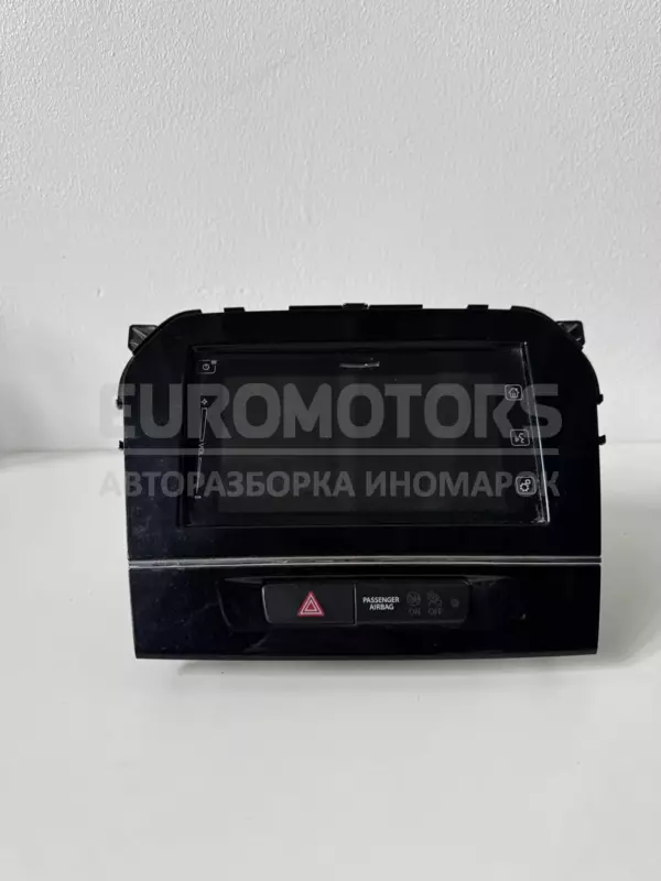 Дисплей автомобільного радіоприймача CD/DVD/GPS/навігатора Suzuki Vitara 1.6 2015 7505002624 it-12200 Бензин - 2