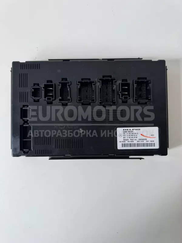 Блок керування комфортом SAM Mercedes M-Class 3.0cdi (W164) 2005-2011 A1645408962 it-12206 Дизель euromotors.com.ua