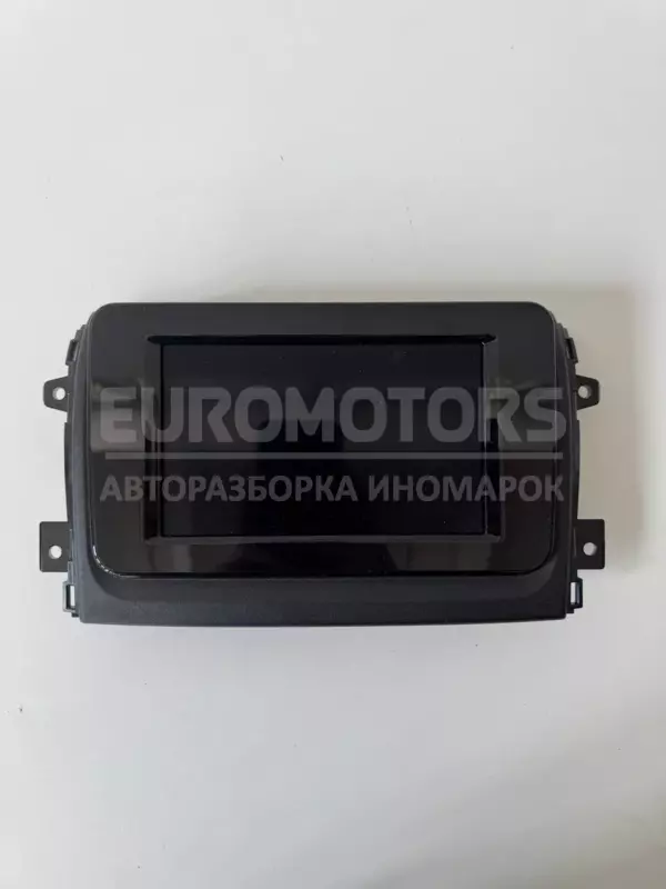 Дисплей автомобильного радиоприемника CD/DVD/GPS/навигатора Fiat Ducato 2.2 Mjet 2014 735771628 it-12217 Дизель euromotors.com.ua
