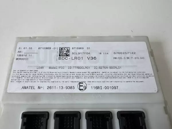 Блок предохранителей BMW 2 1.5 12V turbo (F45) 2014-2021 8715969 it-12253 Бензин - 2