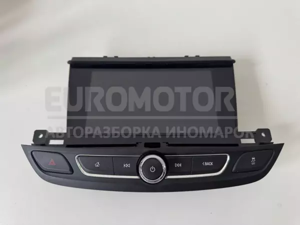 Дисплей автомобильного радиоприемника Opel Insignia 1.6cdti 2017 39099171 it-12370 Дизель euromotors.com.ua