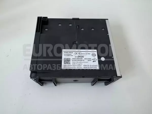 Блок керування автомобільним радіоприймачем CD/DVD/GPS/навігатором Opel Insignia 1.6cdti 2017 39132630 it-12373 Дизель euromotors.com.ua