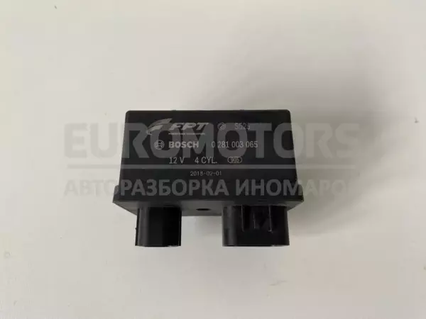 Блок управления свечами накаливания Fiat 500X 1.3 Mjet 2014 0281003065 it-12418 Дизель euromotors.com.ua