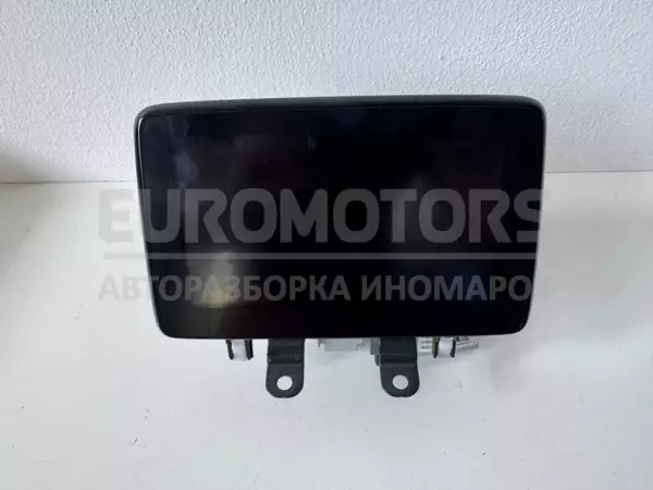 Дисплей автомобильного радиоприемника CD/DVD/GPS/навигатора Mazda 2 1.5 16v 2014 D23N611J0 it-12510 Бензин euromotors.com.ua