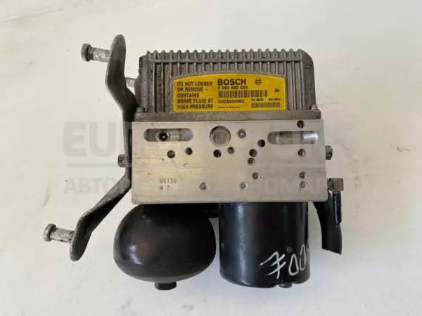 блок АБС Mercedes E-class 2.2cdi (W211) 2002-2009 0265960026 it-12574 Дизель euromotors.com.ua
