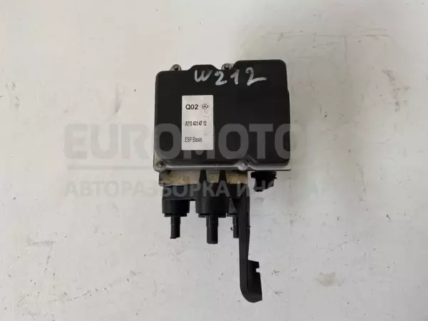 блок АБС Mercedes E-class 1.8 (W212) 2009-2016 A2124314712 it-12582 Бензин euromotors.com.ua