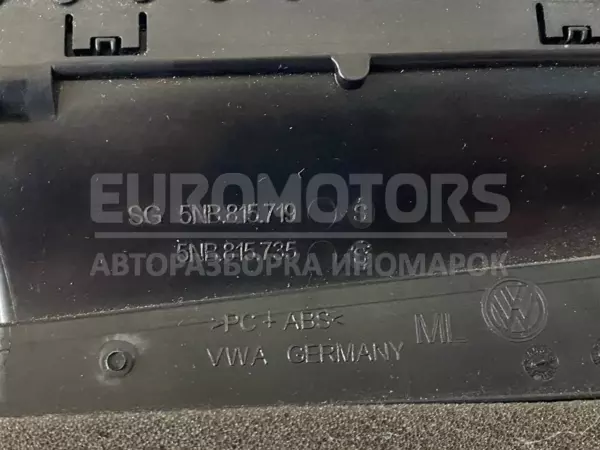 Панель аварійних кнопок VW Tiguan 2.0tdi 2016 5NB815720 it-12637 Дизель - 5
