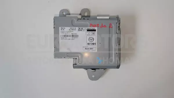 Блок управления автомобильным радиоприемником CD/DVD/GPS/навигатором Mazda 2 1.5 16v 2014 DG7S66DRX it-12685 Бензин euromotors.com.ua