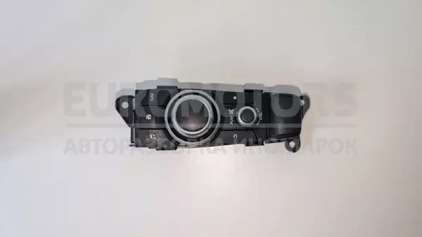 Блок управления автомобильным радиоприемником CD/DVD/GPS/навигатором Mazda 2 1.5 16v 2014 DB5J66CMOA it-12716 Бензин euromotors.com.ua