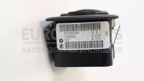 Блок управления стеклоподъемником Jeep Grand Cherokee 3.0crd 2010 68184803AA it-12780 Дизель - 3