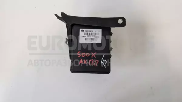 блок АБС Fiat 500X 1.4 16V MultiAir 2014 52062979 it-12823 Бензин euromotors.com.ua