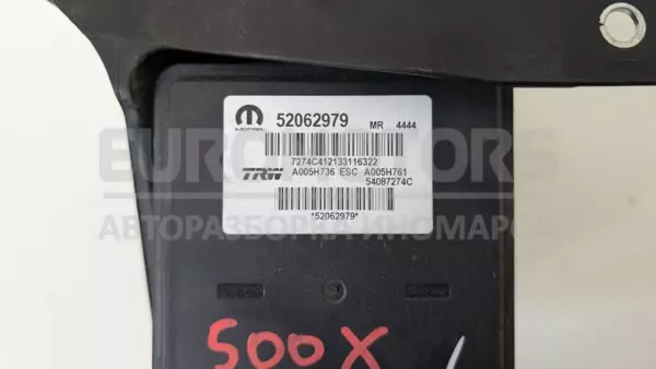 Блок АБС Fiat 500X 1.4 16V MultiAir 2014 52062979 it-12823 Бензин - 4