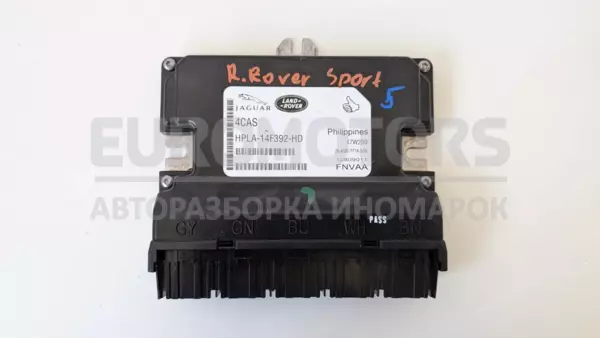 Блок управления пневматической подвеской Land Rover Range Rover Sport 3.0V6 2013 HPLA-14F392-HD it-12968 Дизель euromotors.com.ua