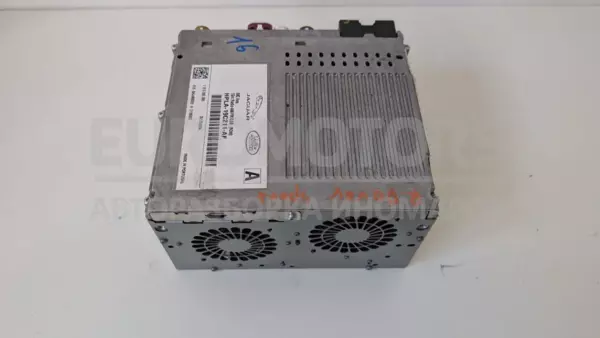 Блок управления автомобильным радиоприемником CD/DVD/GPS/навигатором Land Rover Range Rover Sport 3.0V6 2013 HPLA-19C211-AF it-12979 Дизель euromotors.com.ua