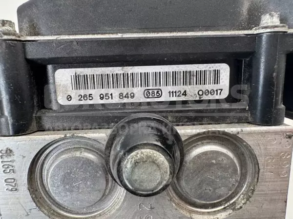 Блок АБС Nissan Qashqai 1.6dCi 2007-2014 0265951849 it-12074 Дизель - 3