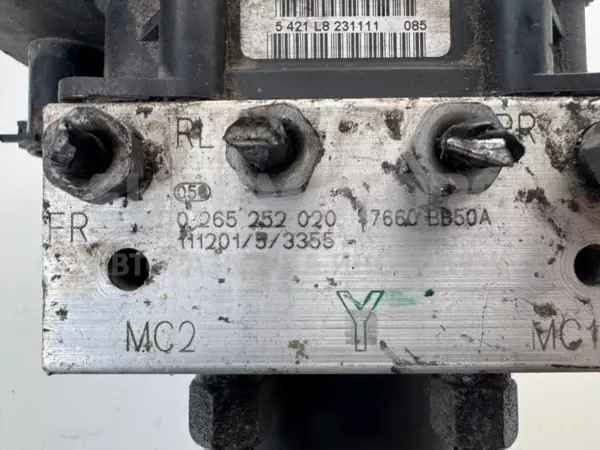 Блок АБС Nissan Qashqai 1.6dCi 2007-2014 0265951849 it-12074 Дизель - 4