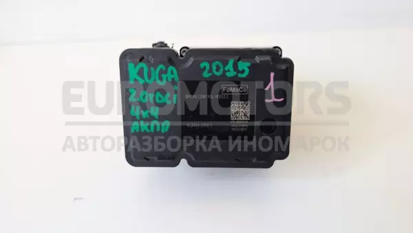 блок АБС Ford Kuga 2.0L Duratorq-TDCi 2012-2019 CV-61-2C405-EC it-13020 Дизель euromotors.com.ua