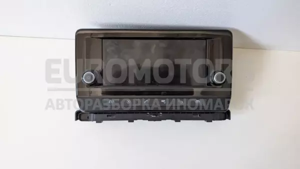 Дисплей автомобільного радіоприймача CD/DVD/GPS/навігатора Seat Leon 2.0 TDI 2020 5FA035875D it-13033 Дизель euromotors.com.ua