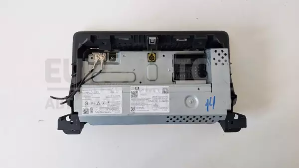 Дисплей автомобільного радіоприймача CD/DVD/GPS/навігатора Seat Leon 2.0 TDI 2020 5FA035875D it-13033 Дизель - 2