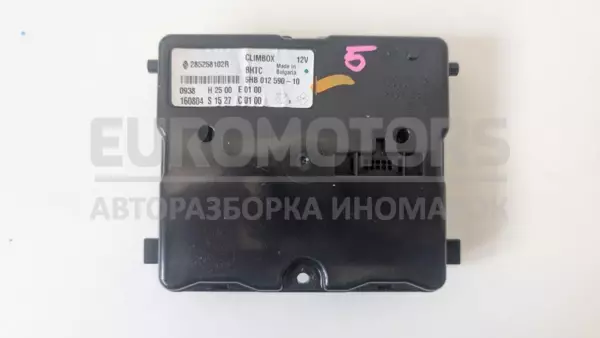 блок управления климатом климат-контроль Renault Espace 1.6 DCI (V) 2015-2019 285258102R it-13052 Дизель euromotors.com.ua