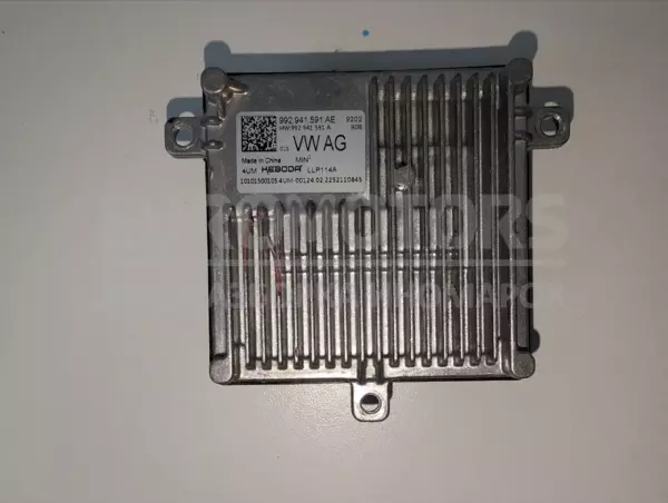 Блок управления ксеноновыми фарами Seat Leon 2.0 TDI 2020 992941591AE it-13236 Дизель - 2