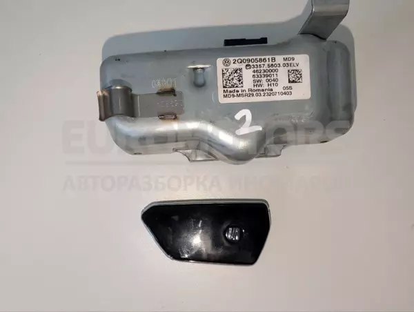 Блокування рульового керування Seat Leon 2.0 TDI 2020 2Q0905861B it-13237 Дизель - 2
