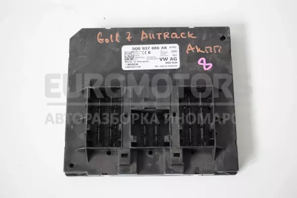 Блок управления комфортом MQB BCM VW Golf 2.0tdi (VII) 2012-2020 5Q0937086AK it-13284 Дизель euromotors.com.ua