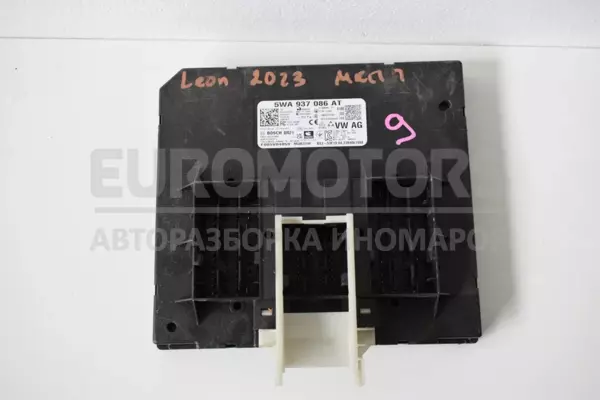 Блок керування комфортом MQB Seat Leon 2.0 TDI 2020 5WA937086AT it-13285 Дизель euromotors.com.ua