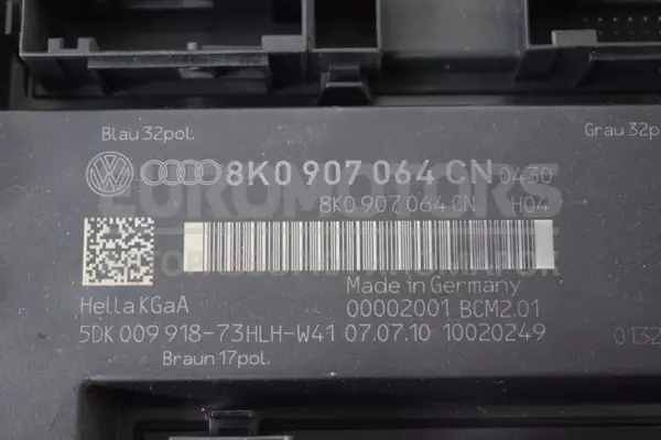 Блок управления комфортом Audi A4 2.0tdi (B8) 2007-2015 8K0907064CN it-13321 Дизель - 2